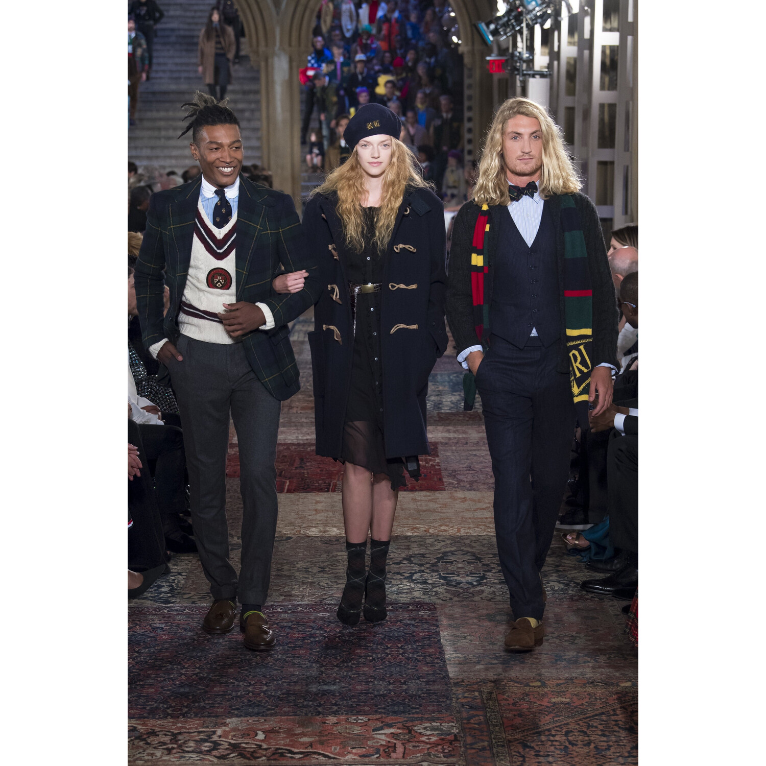 Фото Ralph Lauren Fall 2018 Ralph Lauren 50 years of fashion